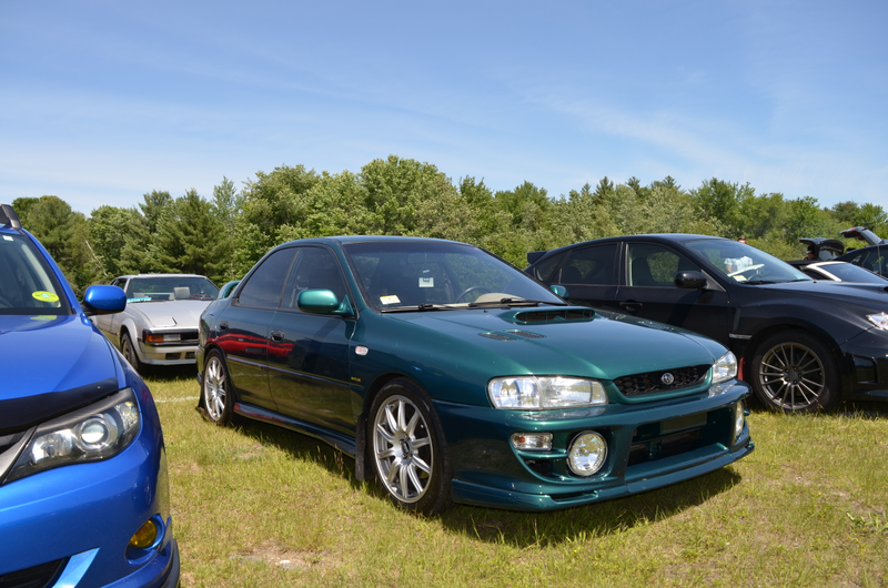 Illustration for article titled Photos from the Subaru Wicked Big Meet